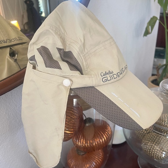 Cabela’s fishing, sun hat. - Picture 1 of 5